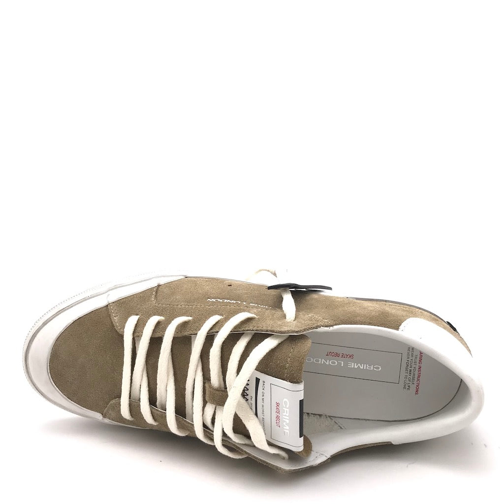 Zulian Calzature Sneakers Recut Low taupe Pezzi Unici