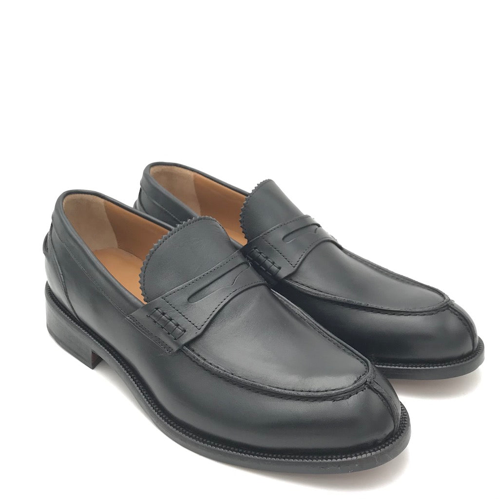 Zulian Calzature Mocassino college nero Qualità Garantita