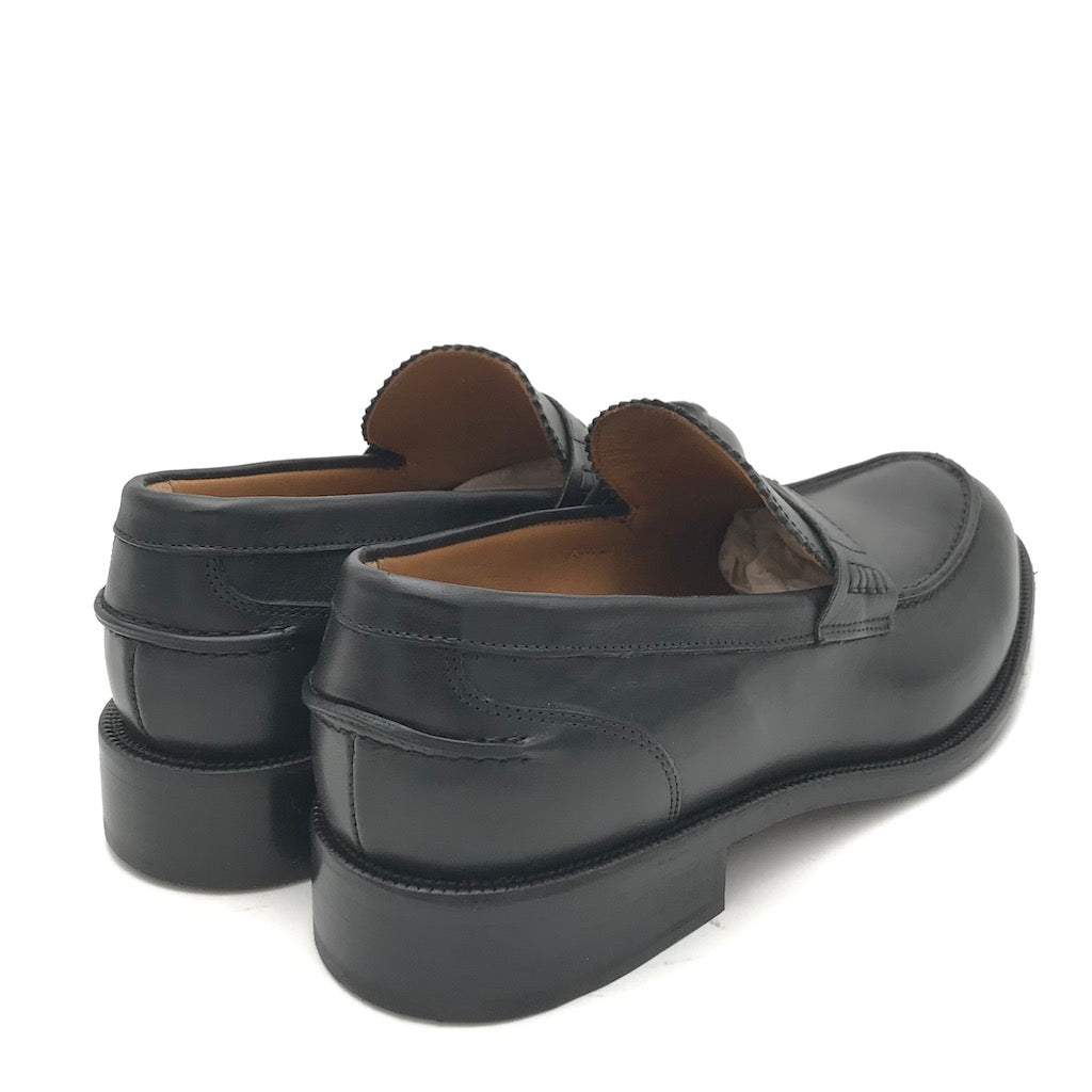 Zulian Calzature Mocassino college nero Qualità Garantita