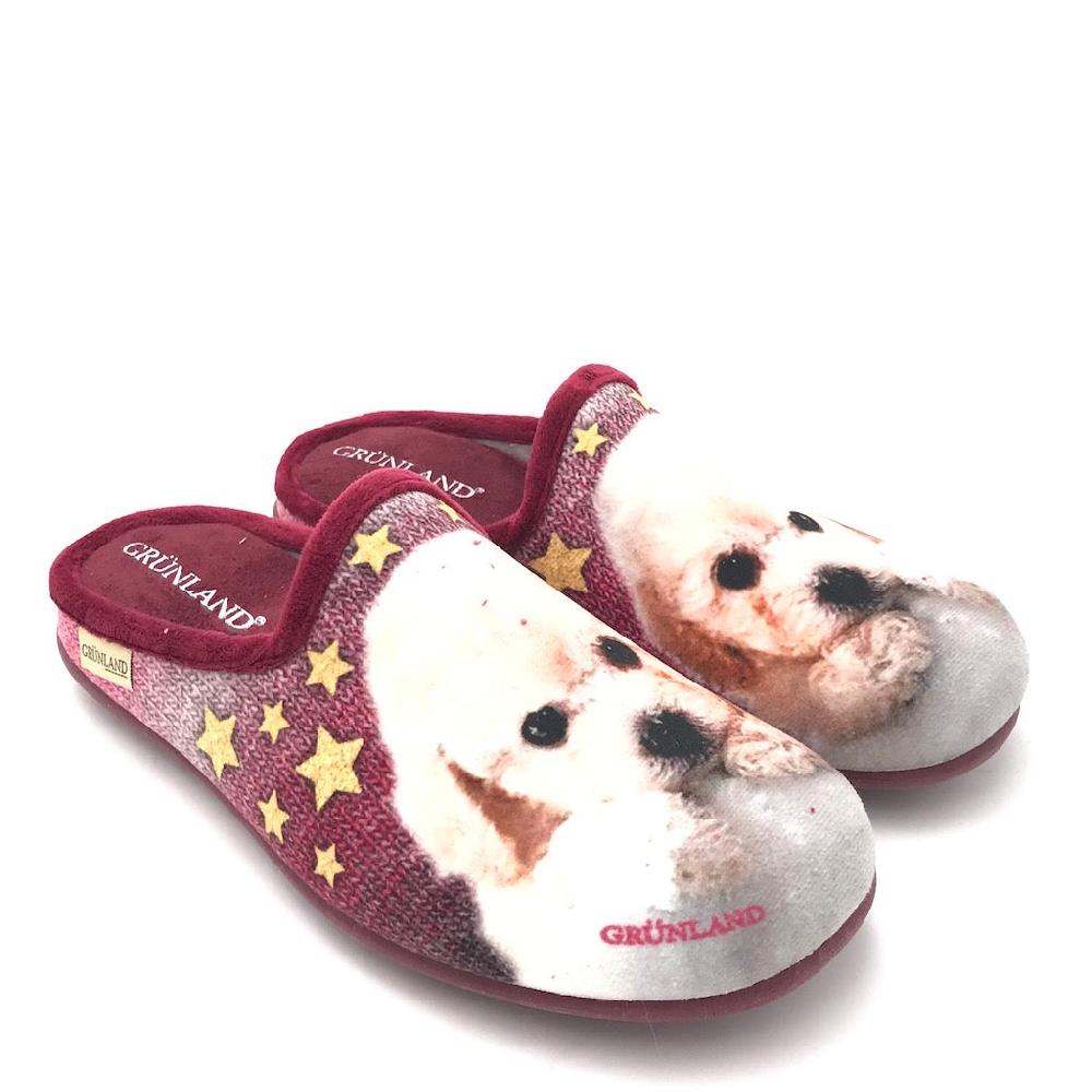 Zulian Calzature Ciabatta Faye bordò Consegna Veloce