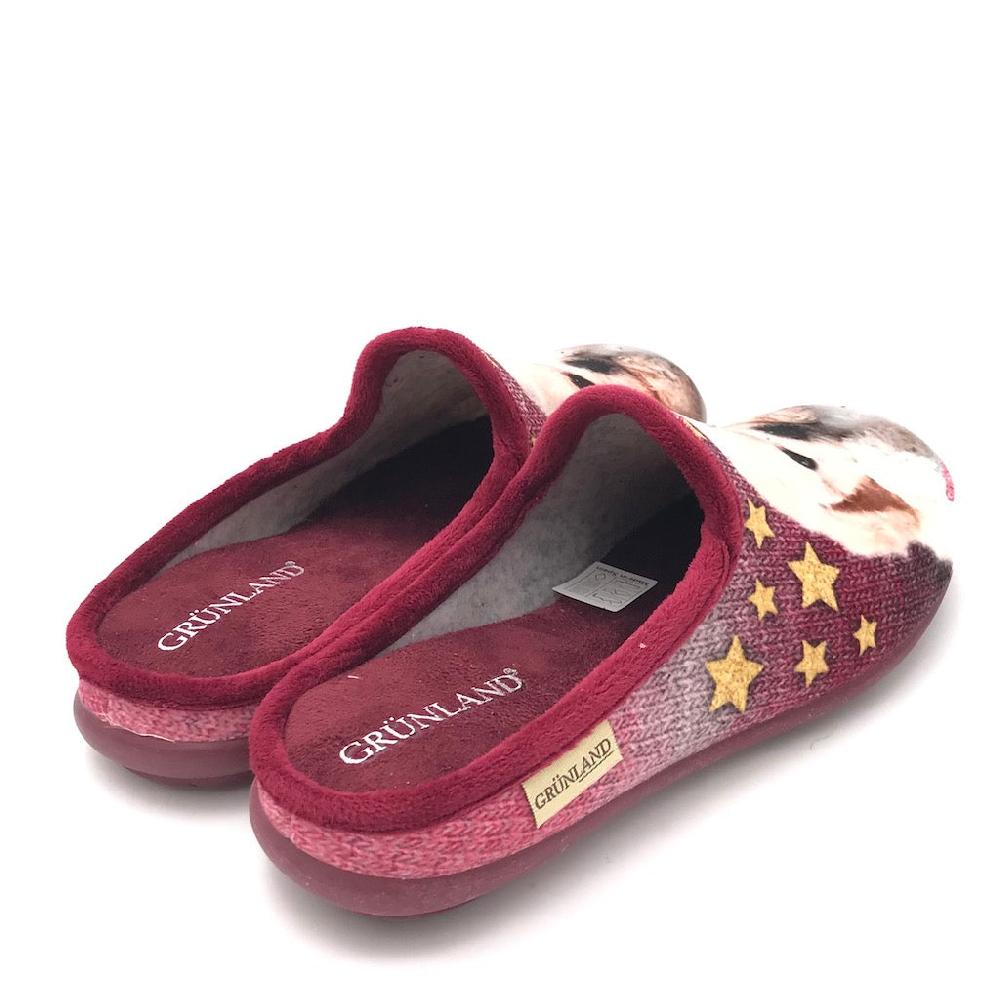 Zulian Calzature Ciabatta Faye bordò Consegna Veloce