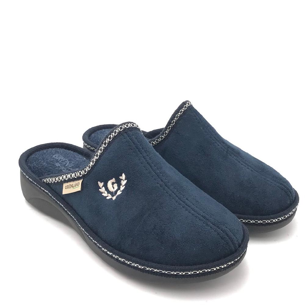 Zulian Calzature Ciabatta Alme blu Fino Al -60%