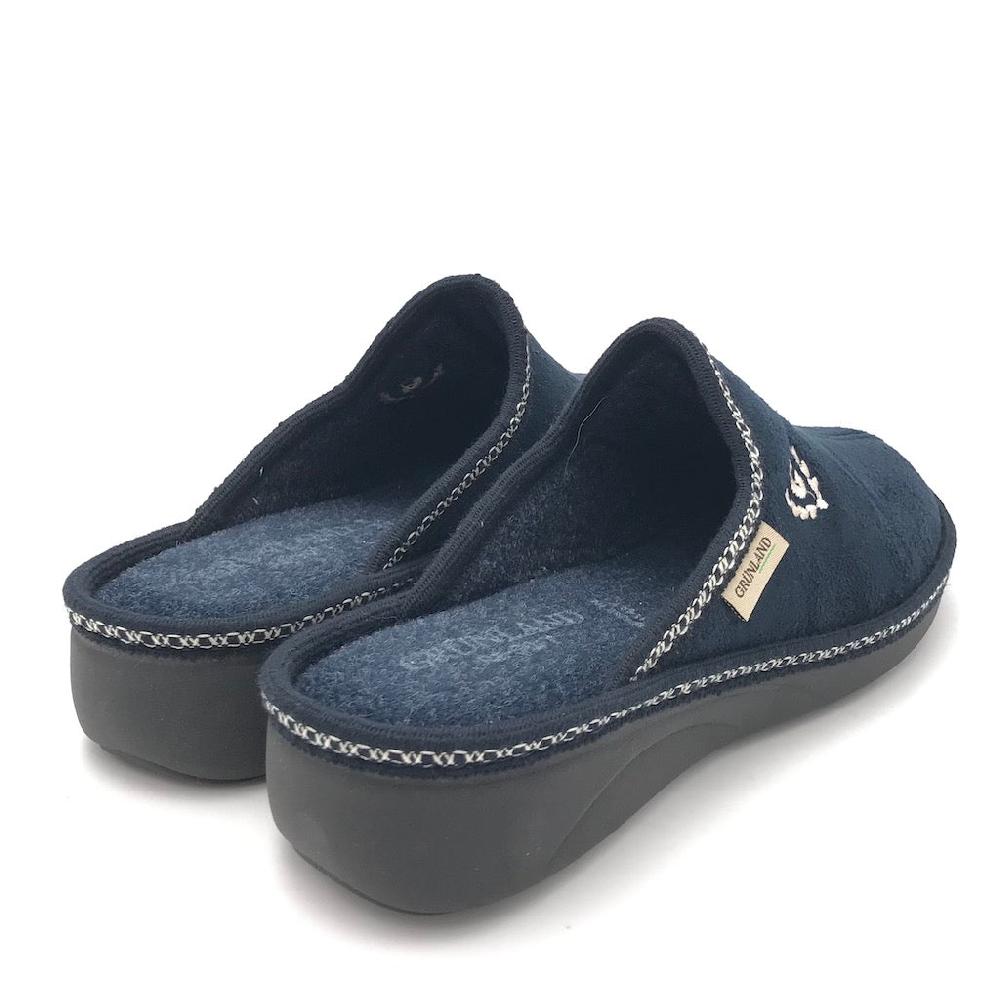 Zulian Calzature Ciabatta Alme blu Fino Al -60%