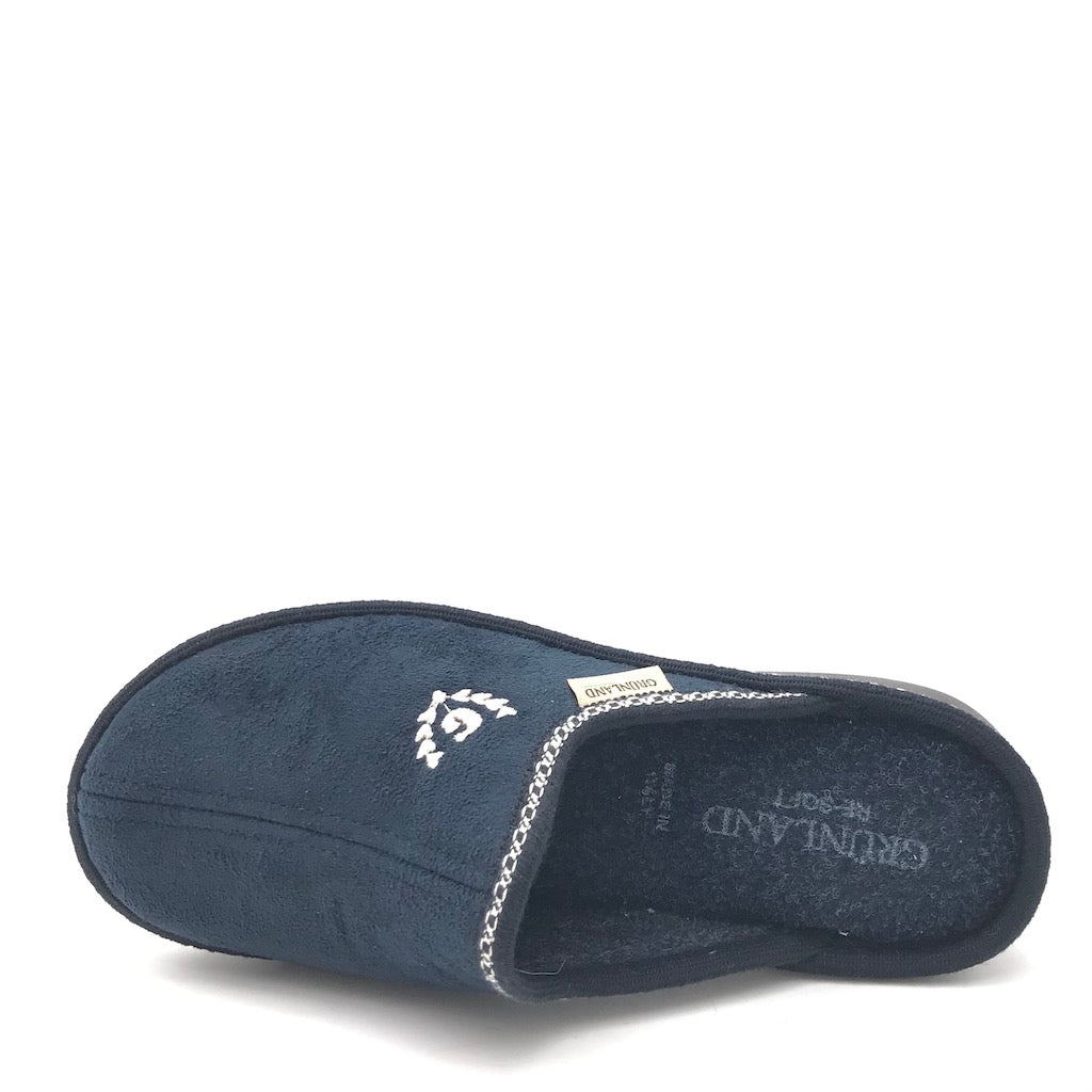 Zulian Calzature Ciabatta Alme blu Fino Al -60%