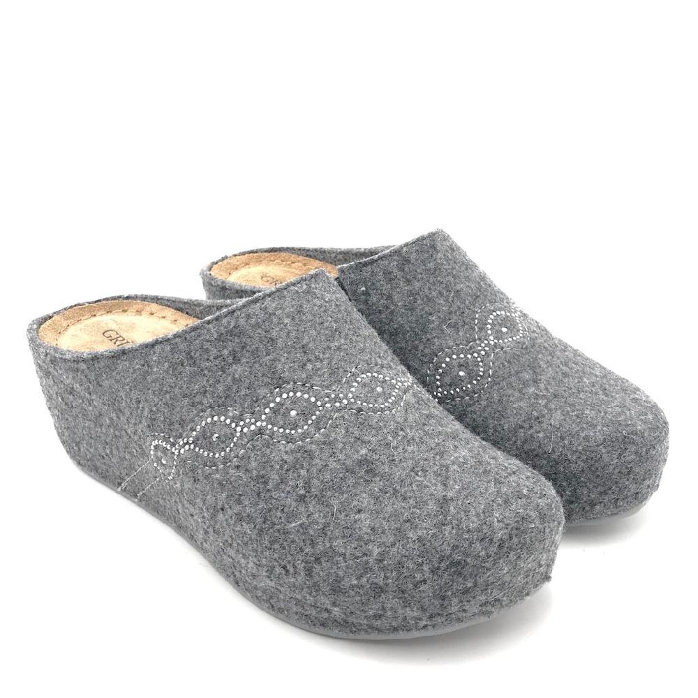 Zulian Calzature Ciabatta Rapy grigio Shopping Online