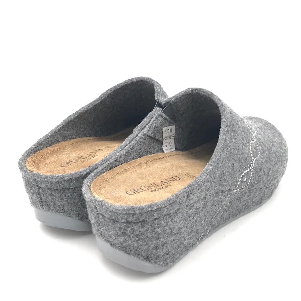 Zulian Calzature Ciabatta Rapy grigio Shopping Online