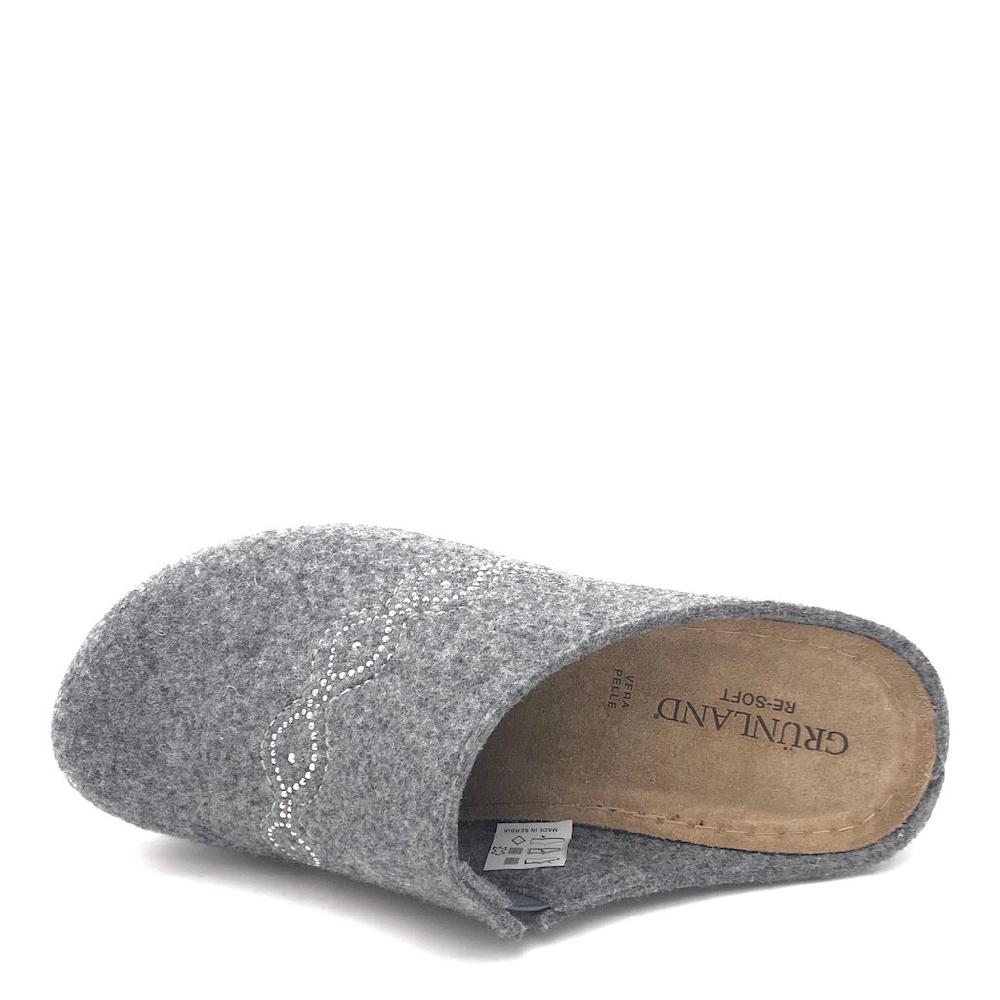 Zulian Calzature Ciabatta Rapy grigio Shopping Online