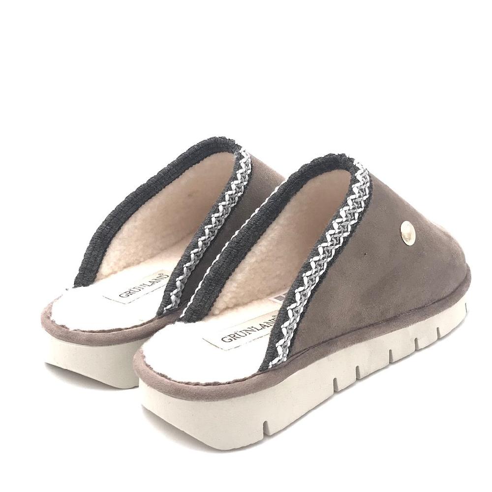 Zulian Calzature Ciabatta Loxi taupe Affare Del Giorno