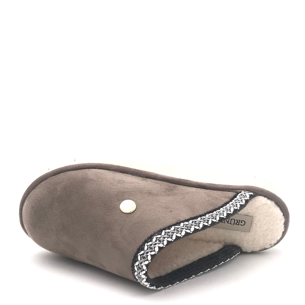 Zulian Calzature Ciabatta Loxi taupe Affare Del Giorno