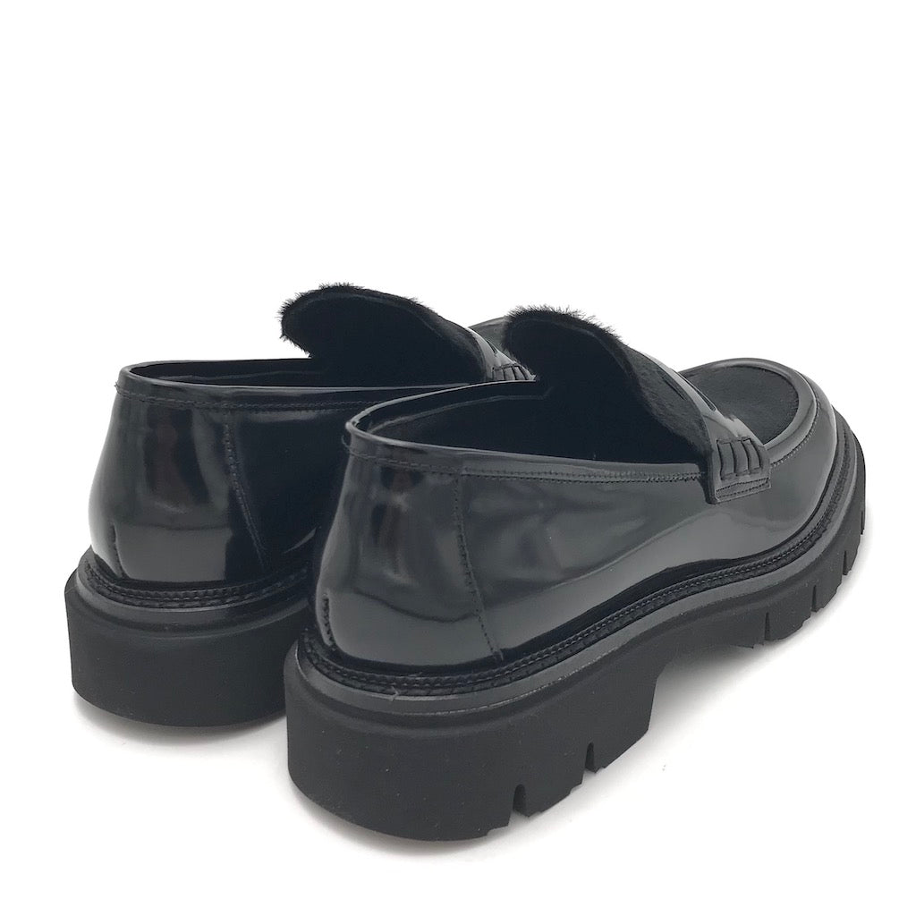 Zulian Calzature Mocassino Kurtal nero Presa