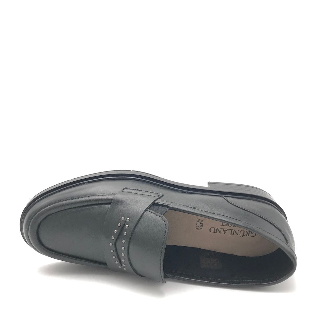 Zulian Calzature Mocassino Affe nero Offerta