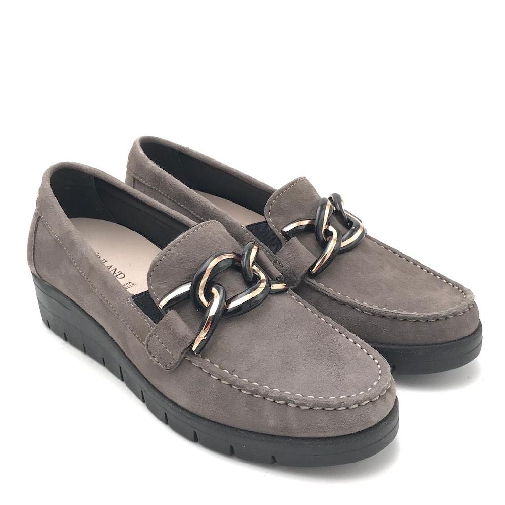 Zulian Calzature Mocassino Tafa taupe Economico