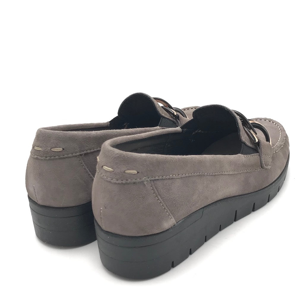Zulian Calzature Mocassino Tafa taupe Economico