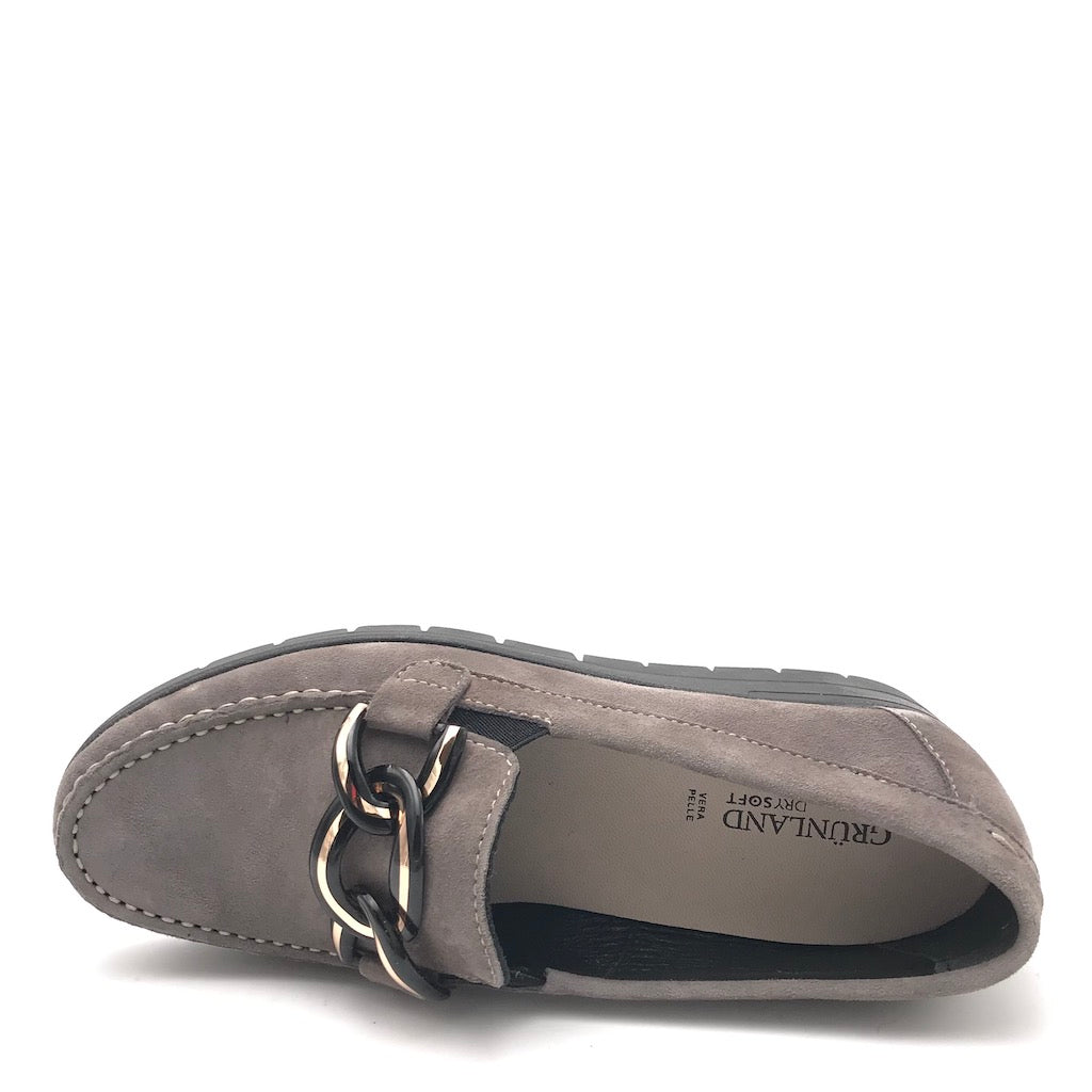 Zulian Calzature Mocassino Tafa taupe Economico