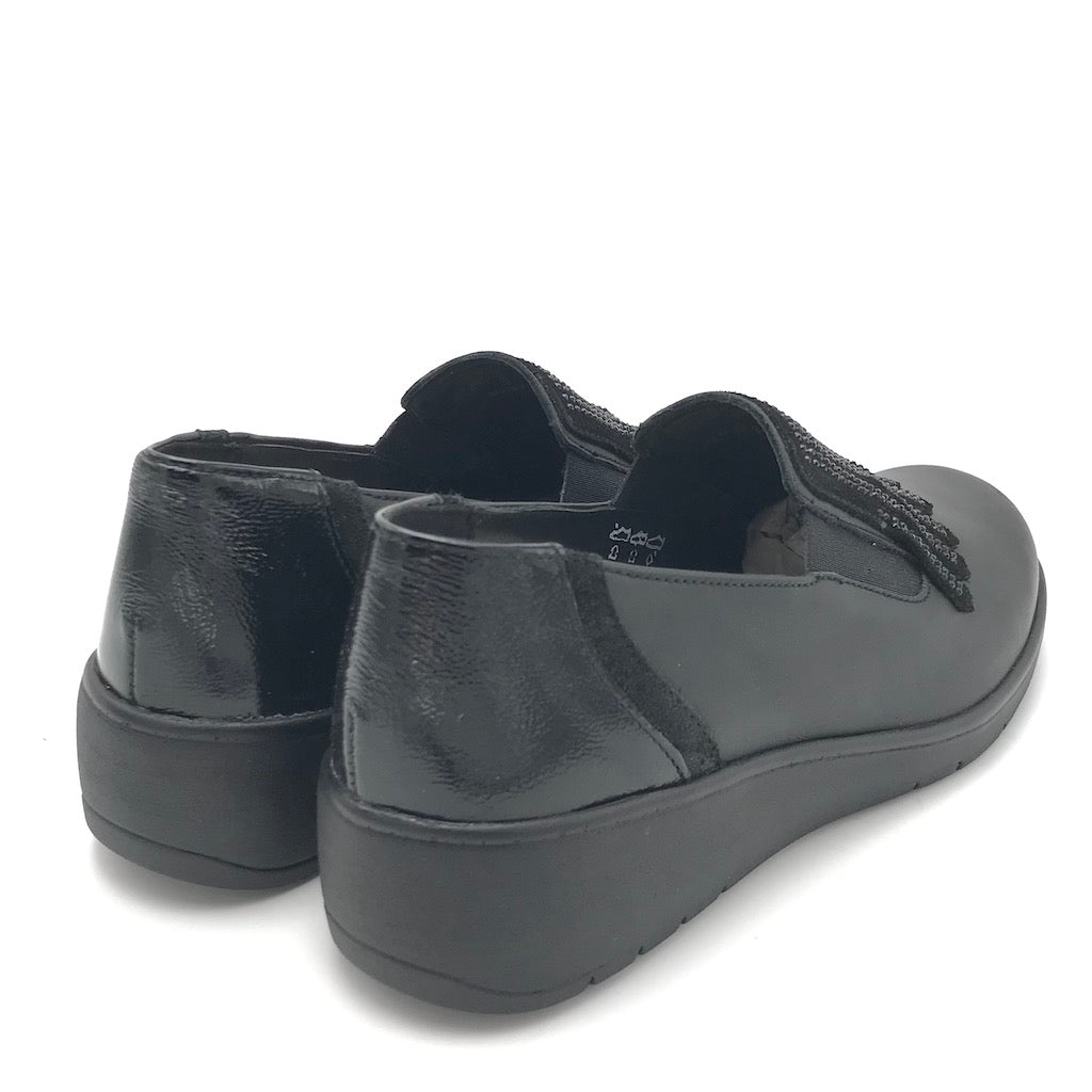 Zulian Calzature Scarpa Neta in pelle nera Online