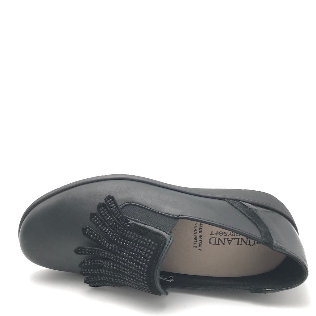 Zulian Calzature Scarpa Neta in pelle nera Online