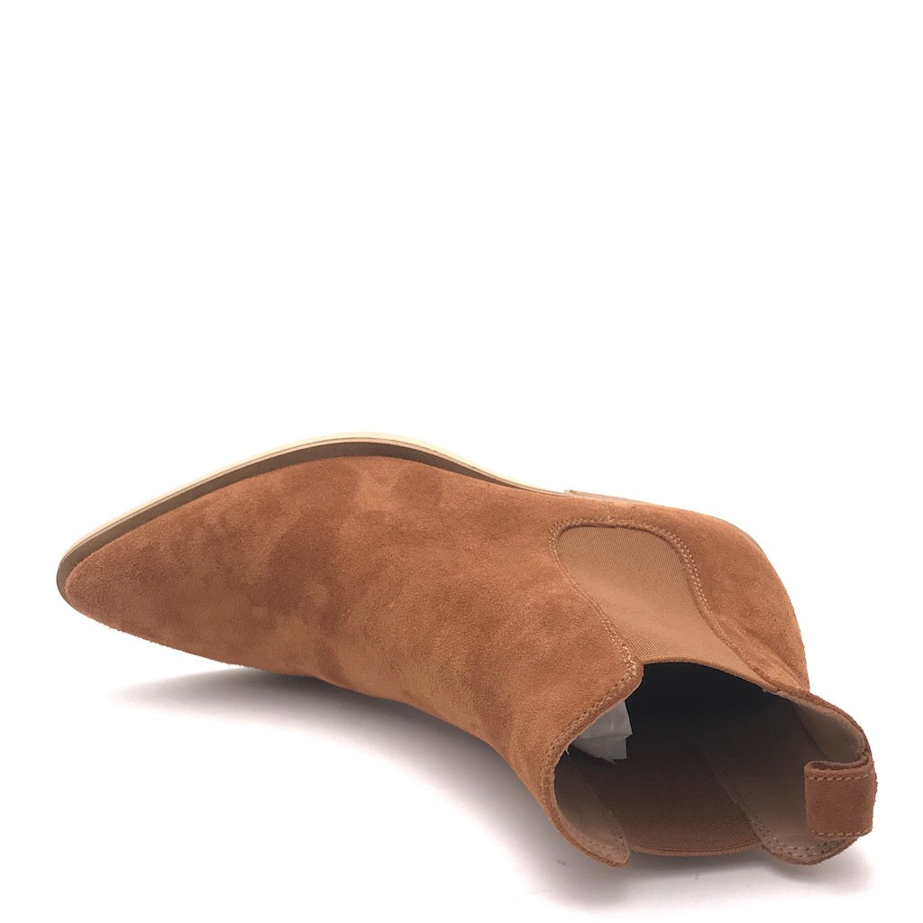 Zulian Calzature Texano in crosta brandy In Vendita