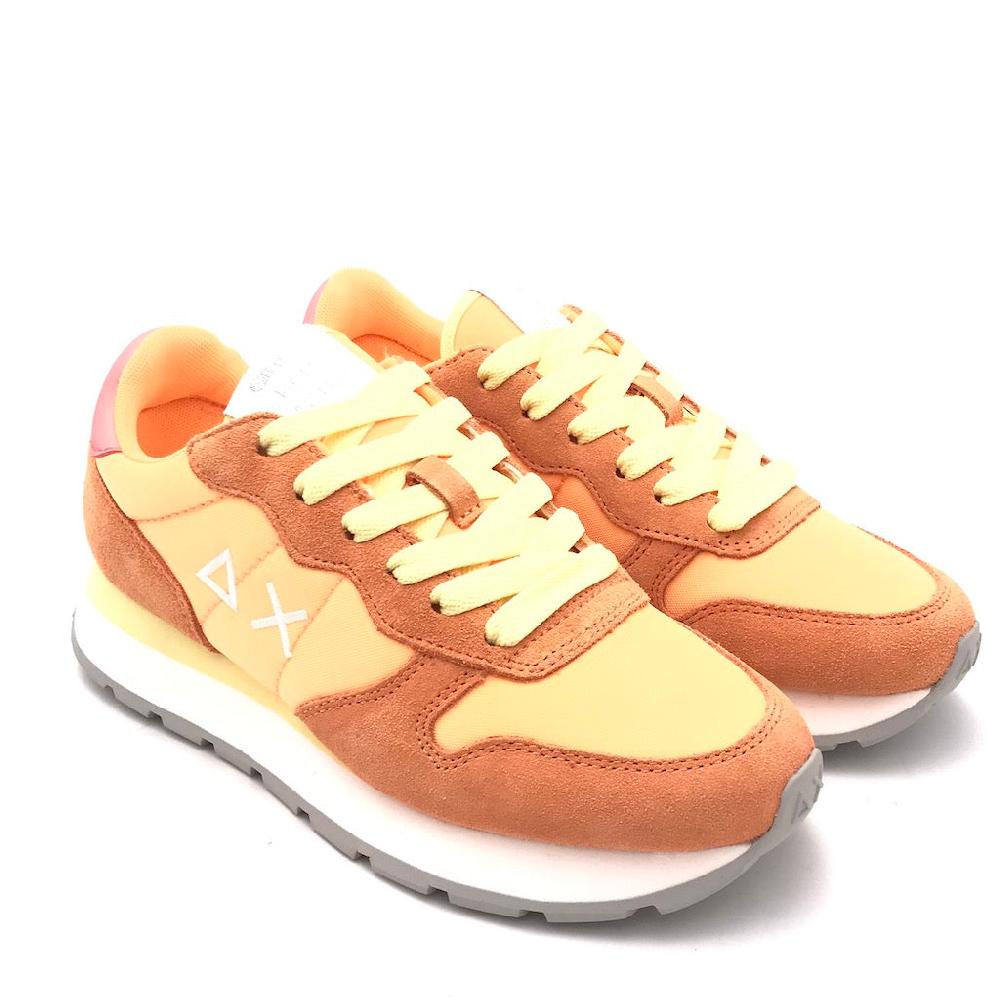 Zulian Calzature Sneakers Ally solid nylon carota Saldi