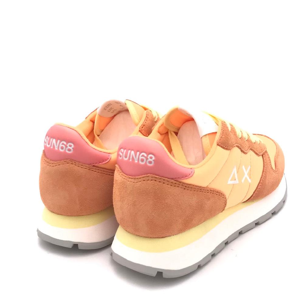 Zulian Calzature Sneakers Ally solid nylon carota Saldi