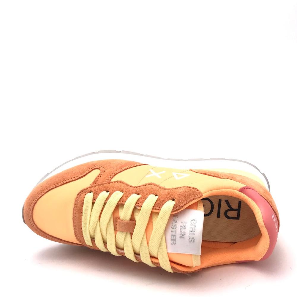Zulian Calzature Sneakers Ally solid nylon carota Saldi