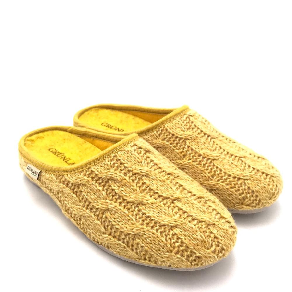 Zulian Calzature Ciabatta Adri gialla Offerte