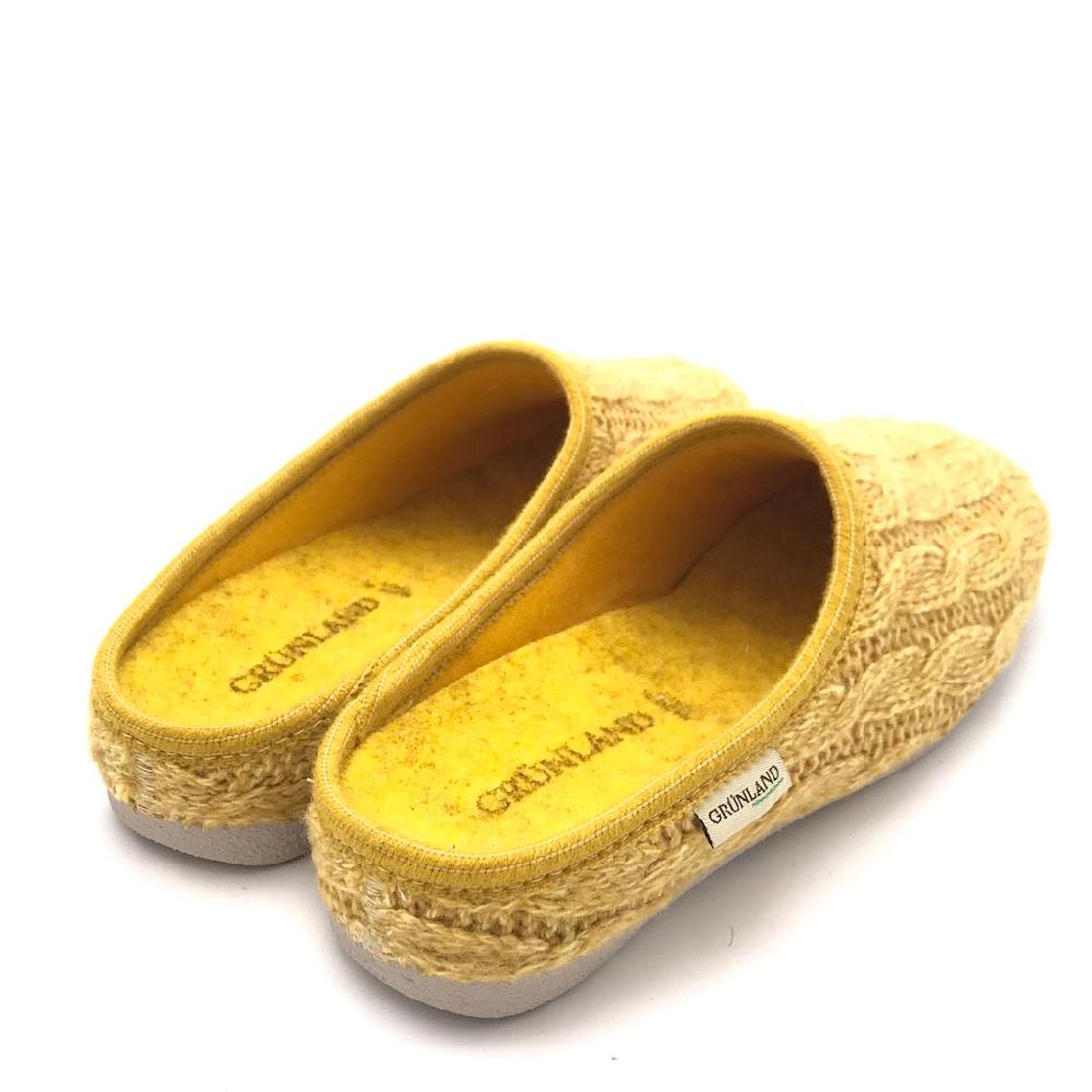 Zulian Calzature Ciabatta Adri gialla Offerte