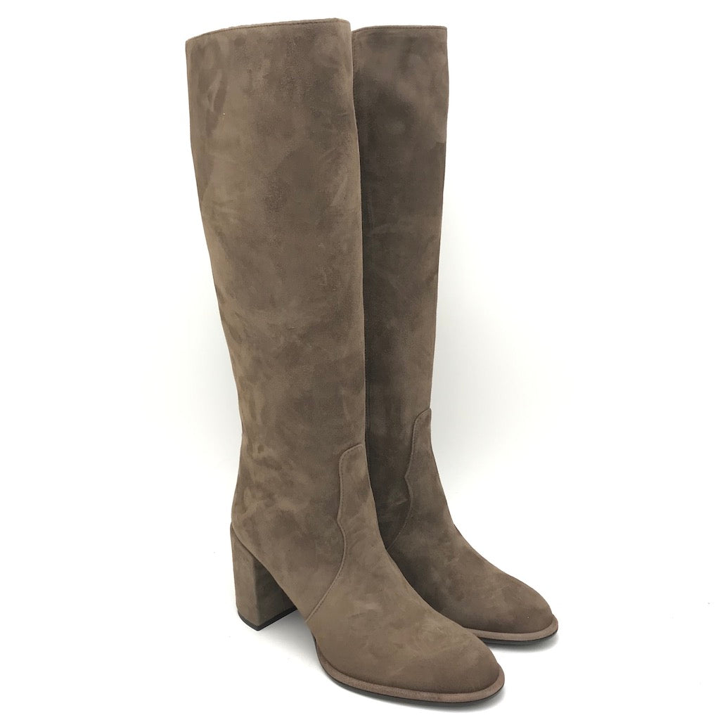 Zulian Calzature Stivale Magda taupe Hotsell