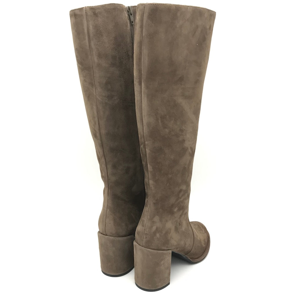 Zulian Calzature Stivale Magda taupe Hotsell