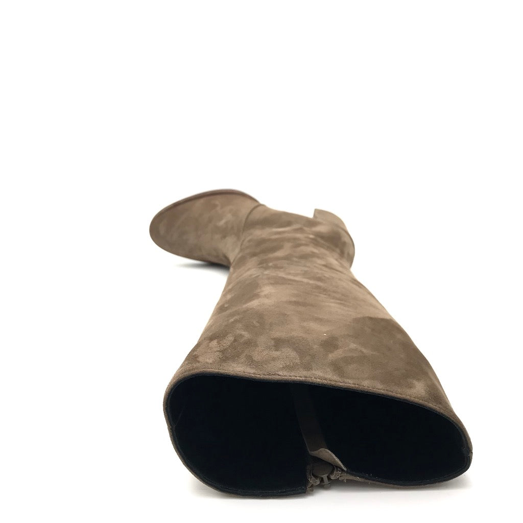 Zulian Calzature Stivale Magda taupe Hotsell