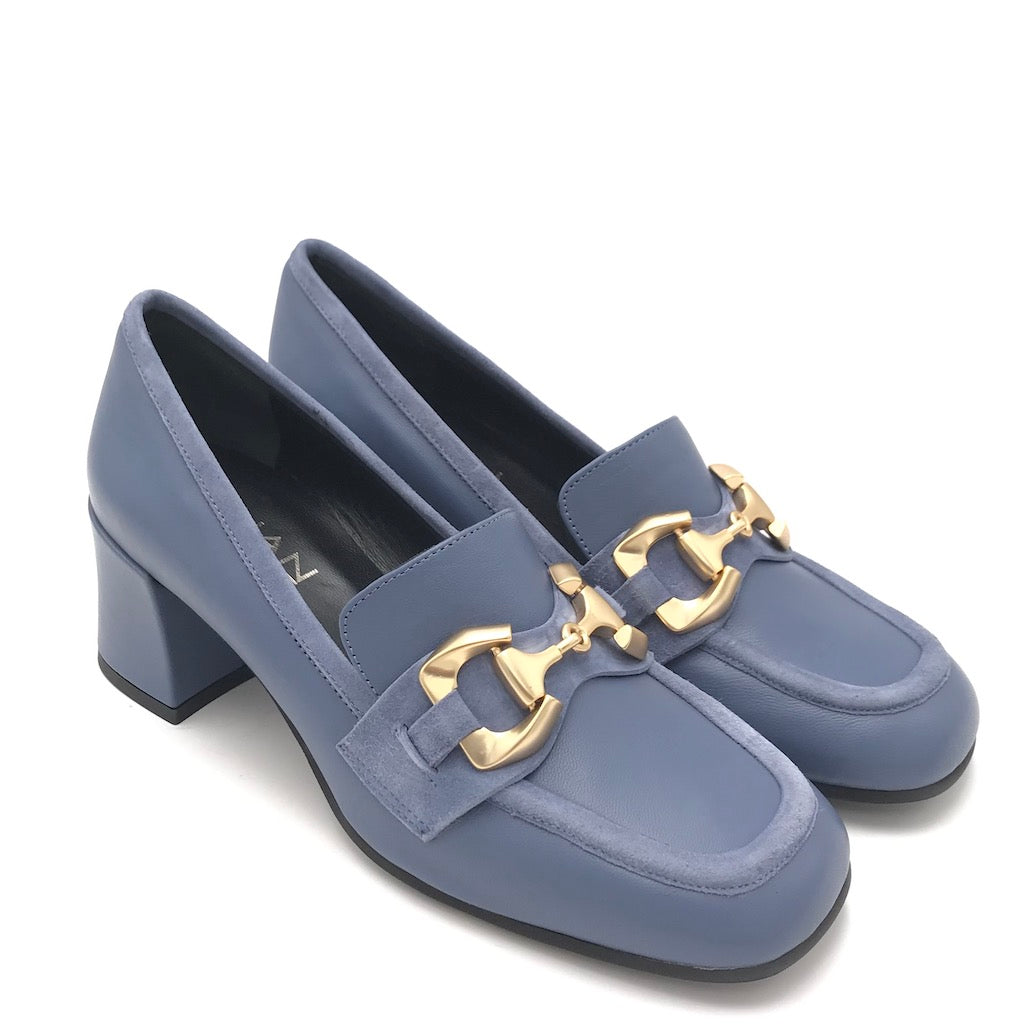 Zulian Calzature Mocassino Paola in pelle heaven Vendita Calda