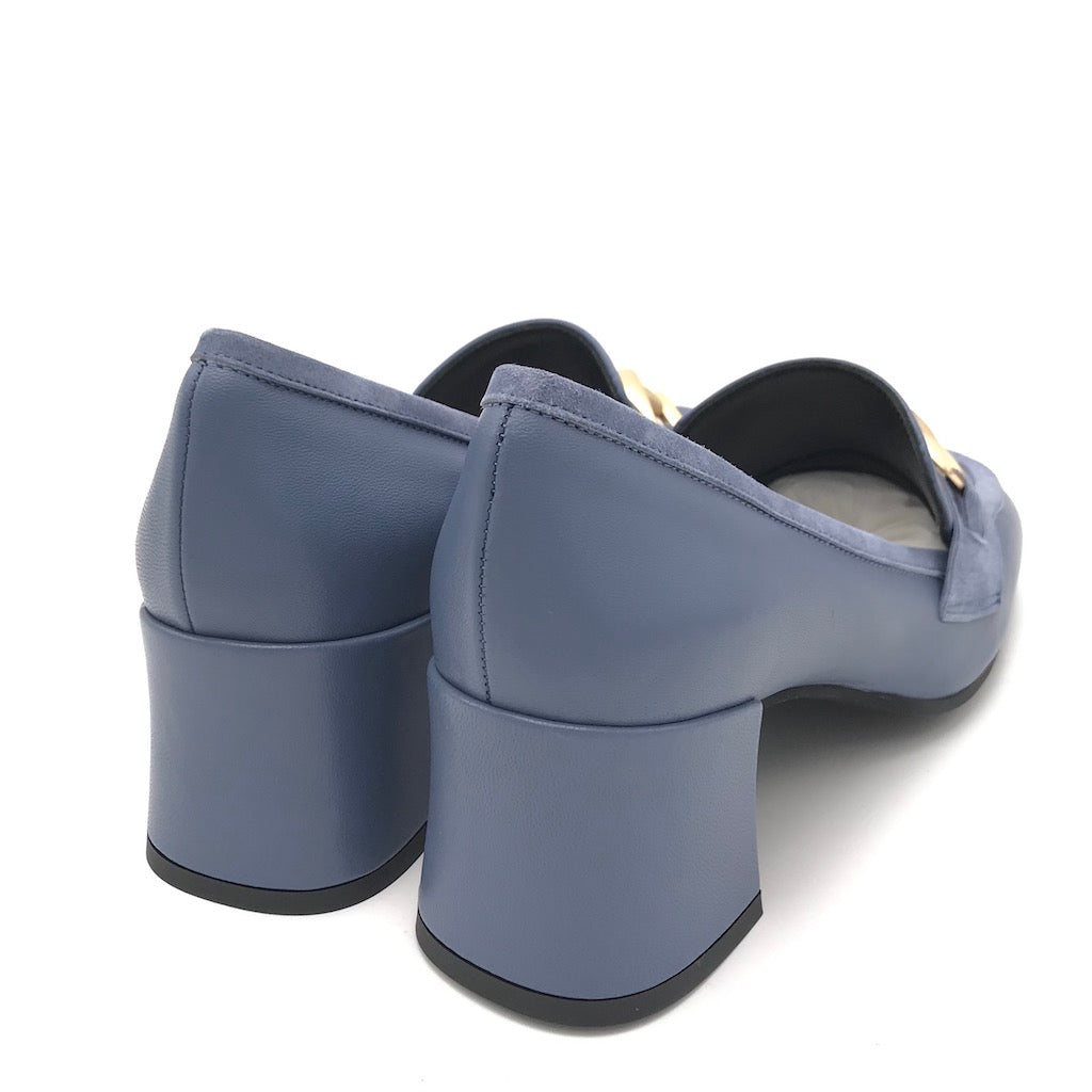 Zulian Calzature Mocassino Paola in pelle heaven Vendita Calda