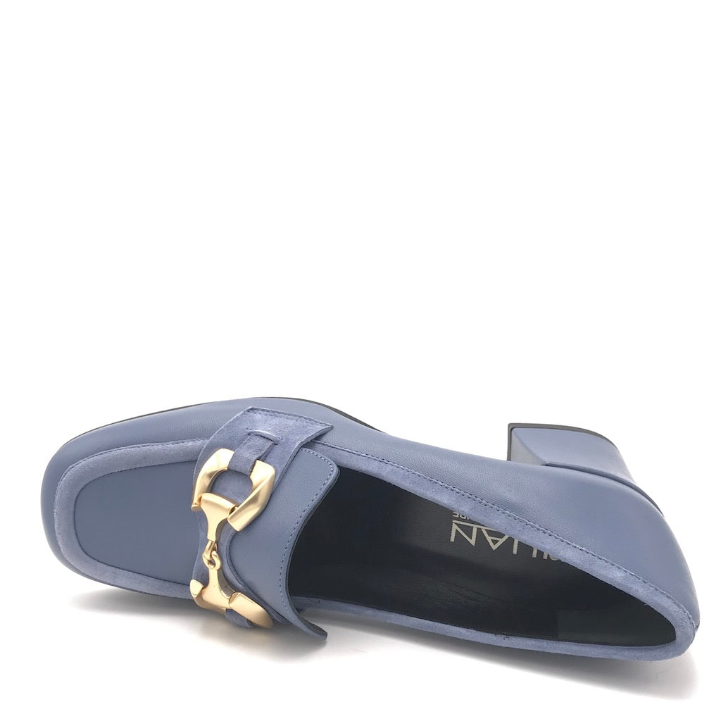 Zulian Calzature Mocassino Paola in pelle heaven Vendita Calda