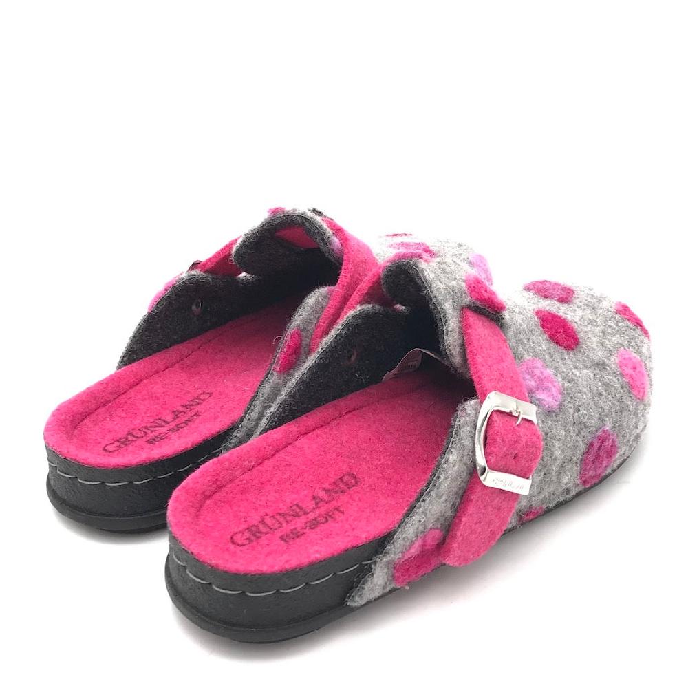 Zulian Calzature Ciabatta Pila grigio-fuxia I Più Venduti