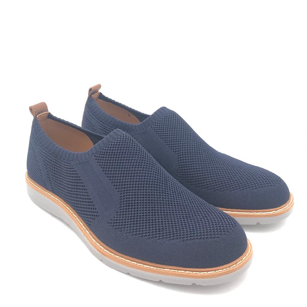 Zulian Calzature Scarpa senza lacci Carter blu Vendite Flash