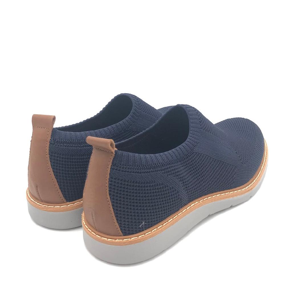 Zulian Calzature Scarpa senza lacci Carter blu Vendite Flash