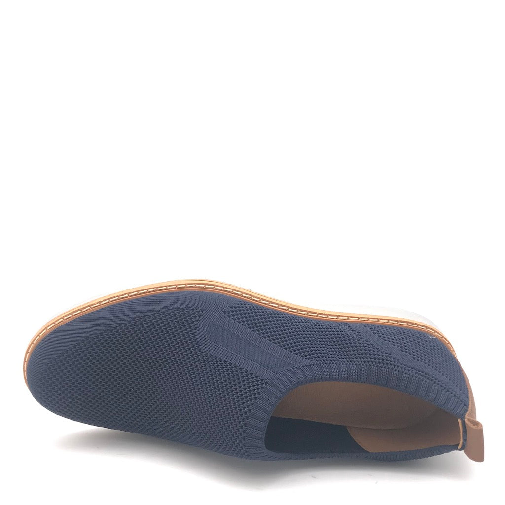 Zulian Calzature Scarpa senza lacci Carter blu Vendite Flash