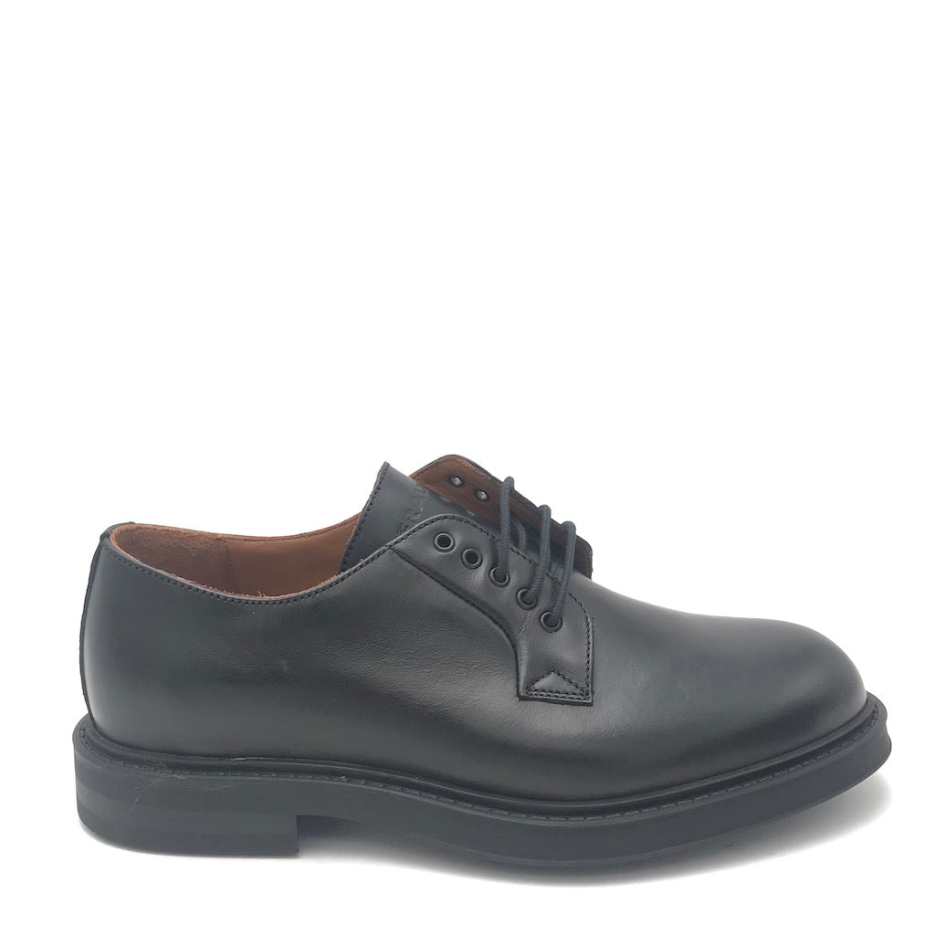 Zulian Calzature Scarpa allacciata nera