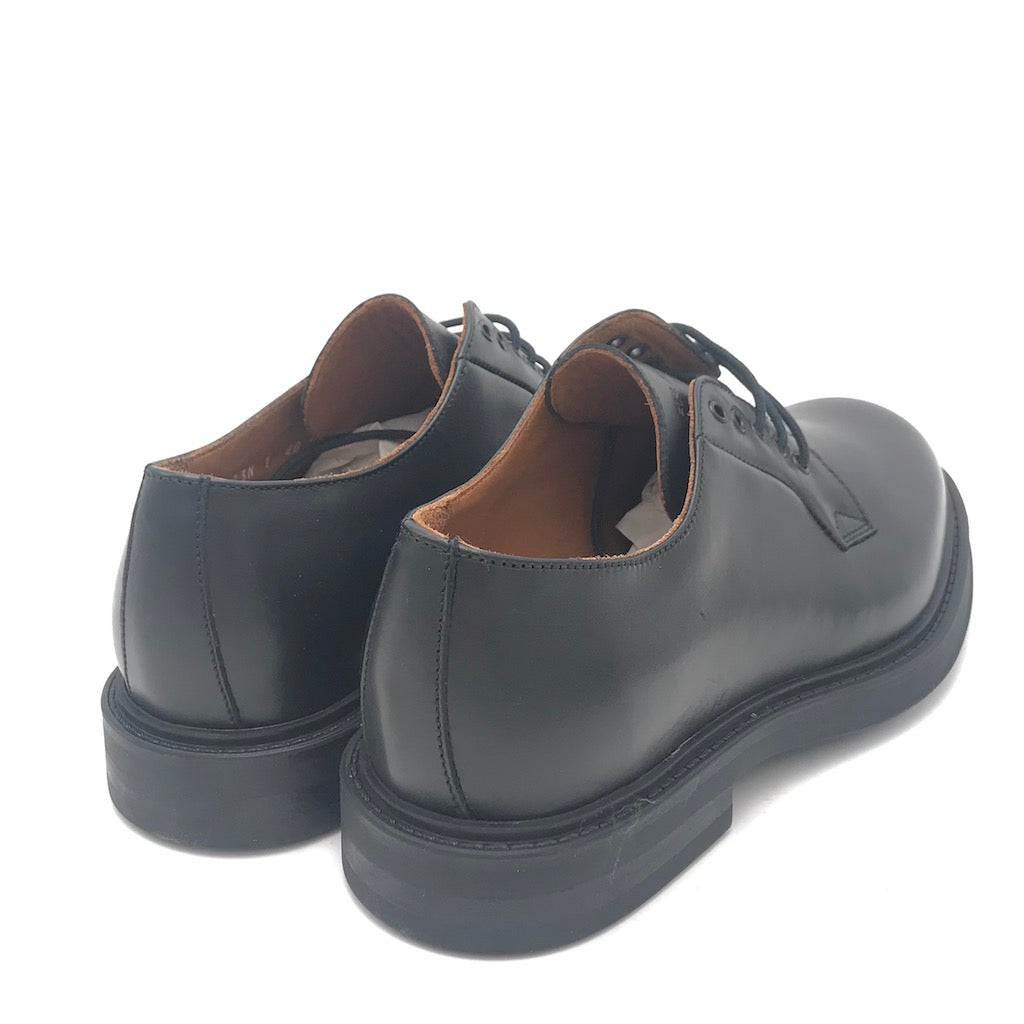 Zulian Calzature Scarpa allacciata nera Negozio