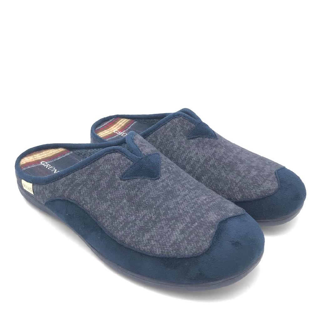Zulian Calzature Ciabatta Gafo blu 2025