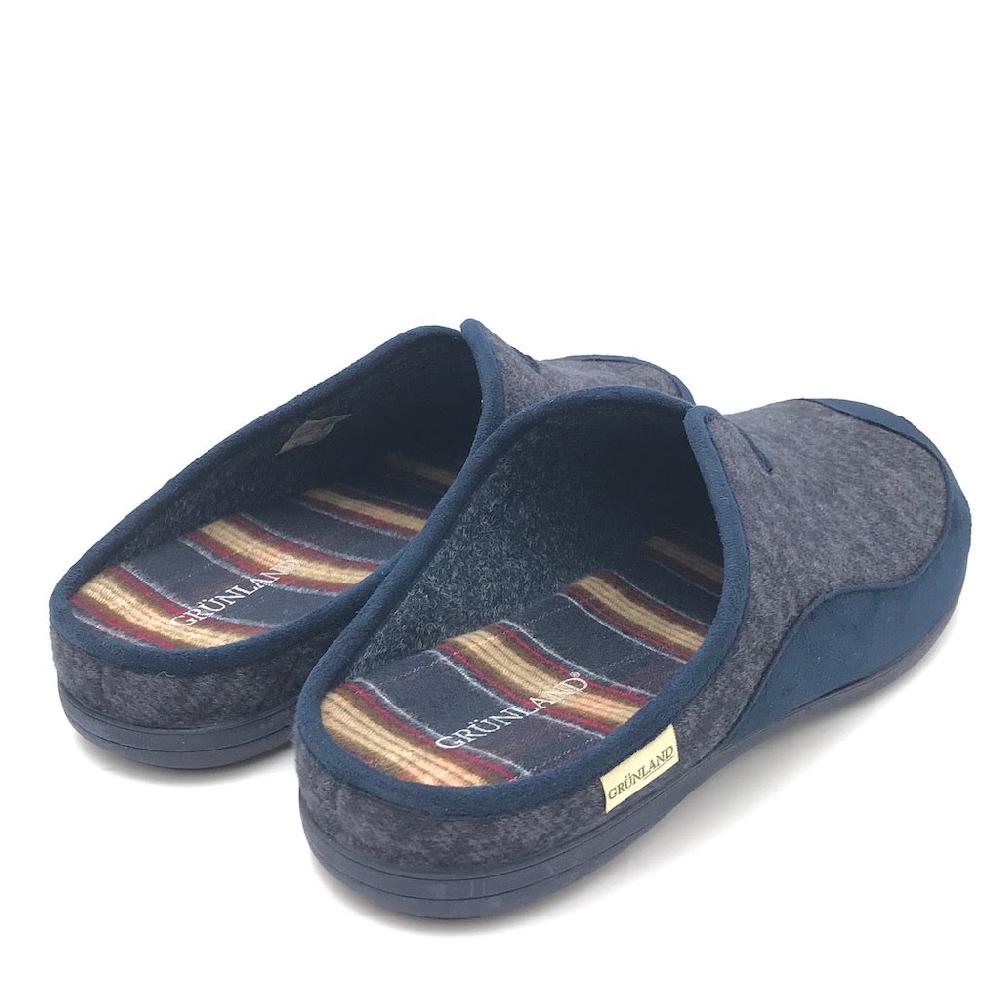 Zulian Calzature Ciabatta Gafo blu 2025