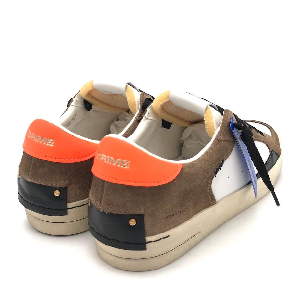 Zulian Calzature Sneakers SK8 Delux coconut 2025