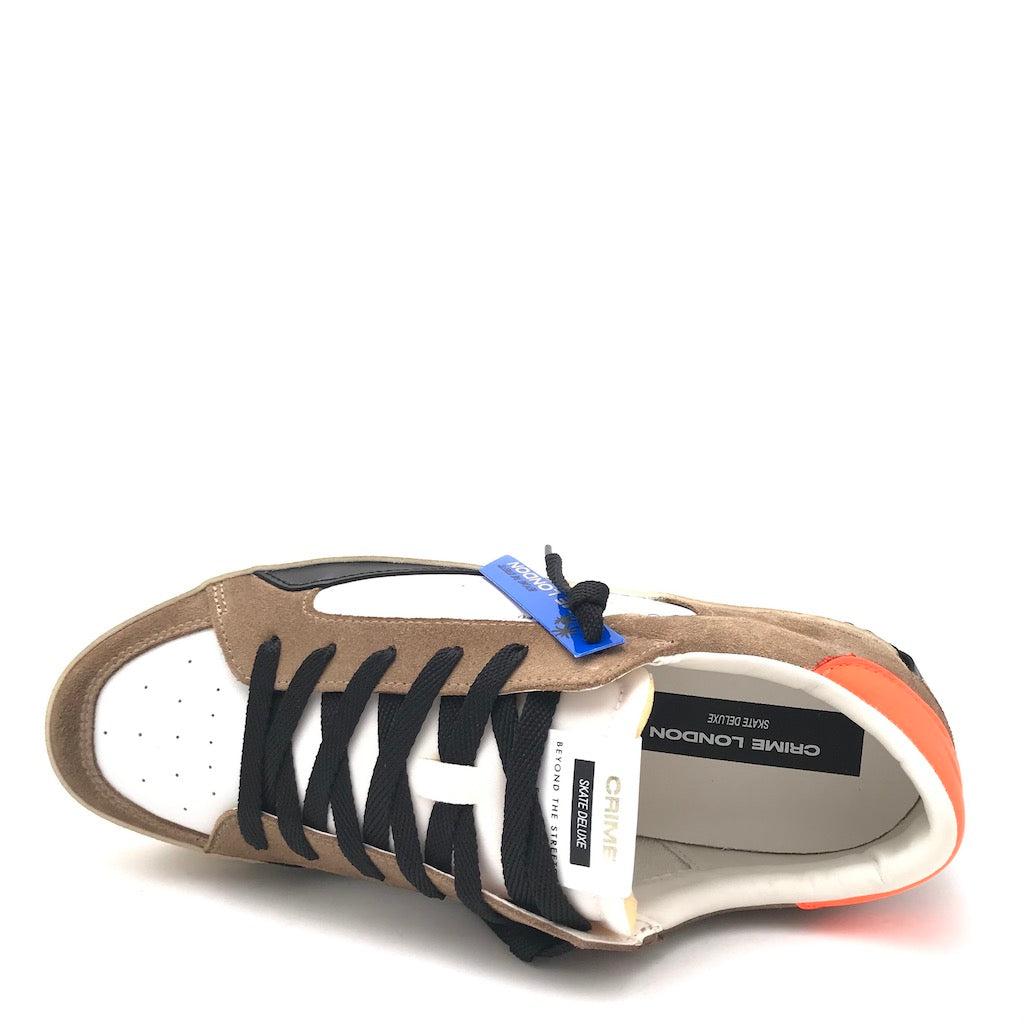 Zulian Calzature Sneakers SK8 Delux coconut 2025