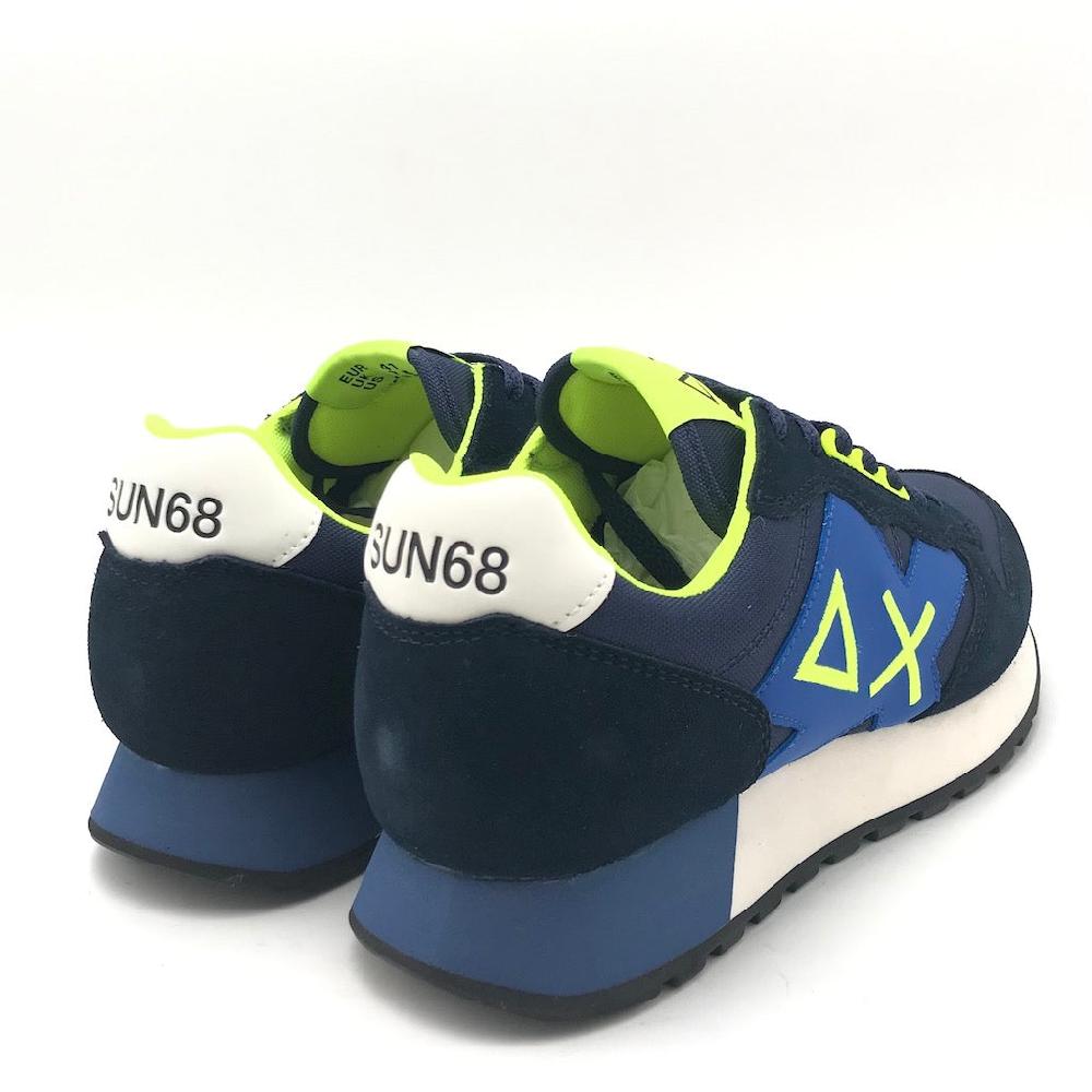 Zulian Calzature Sneakers Jaki fluo blu In Linea