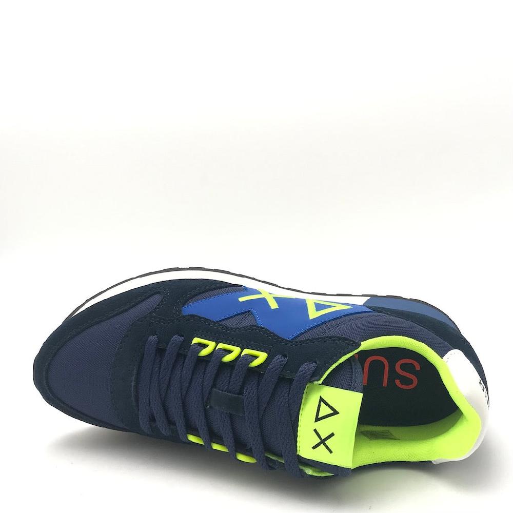 Zulian Calzature Sneakers Jaki fluo blu In Linea