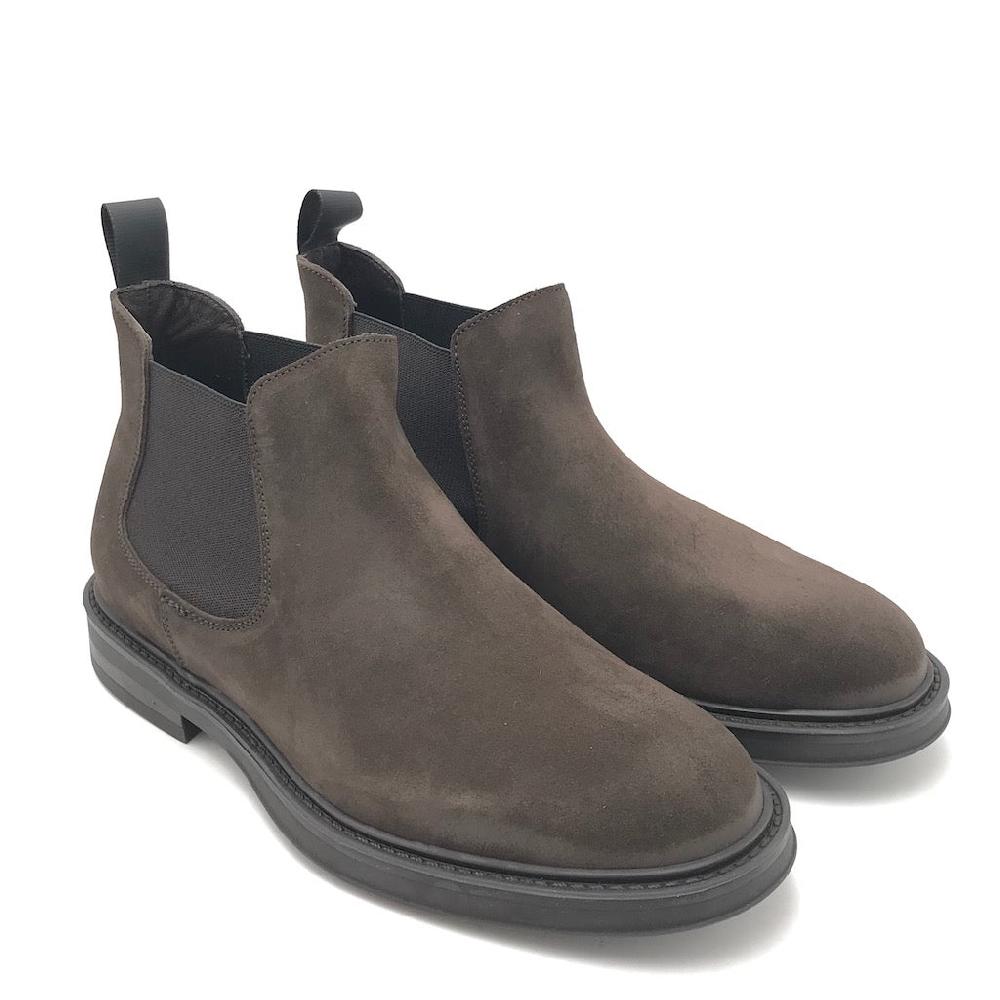 Zulian Calzature Beatles in crosta marrone Vendita