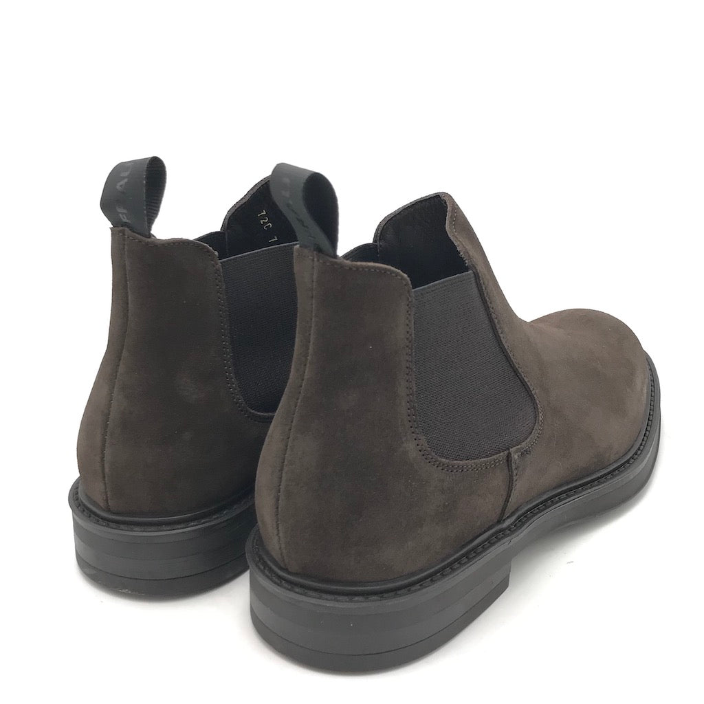 Zulian Calzature Beatles in crosta marrone Vendita