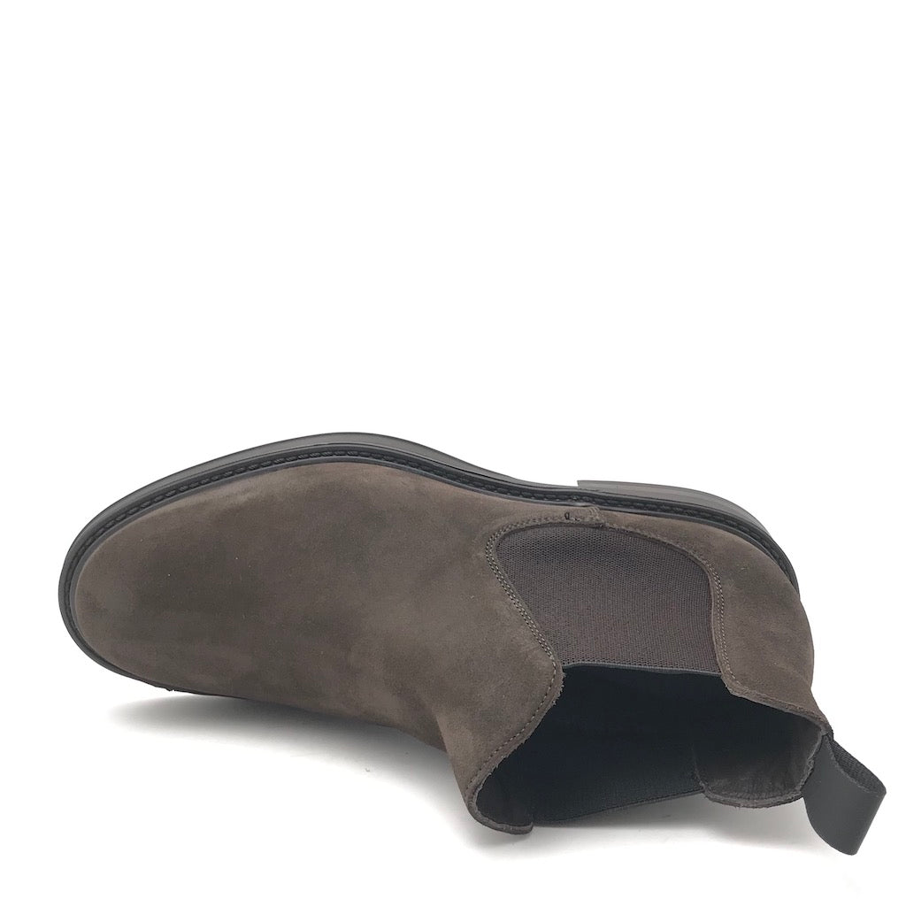 Zulian Calzature Beatles in crosta marrone Vendita