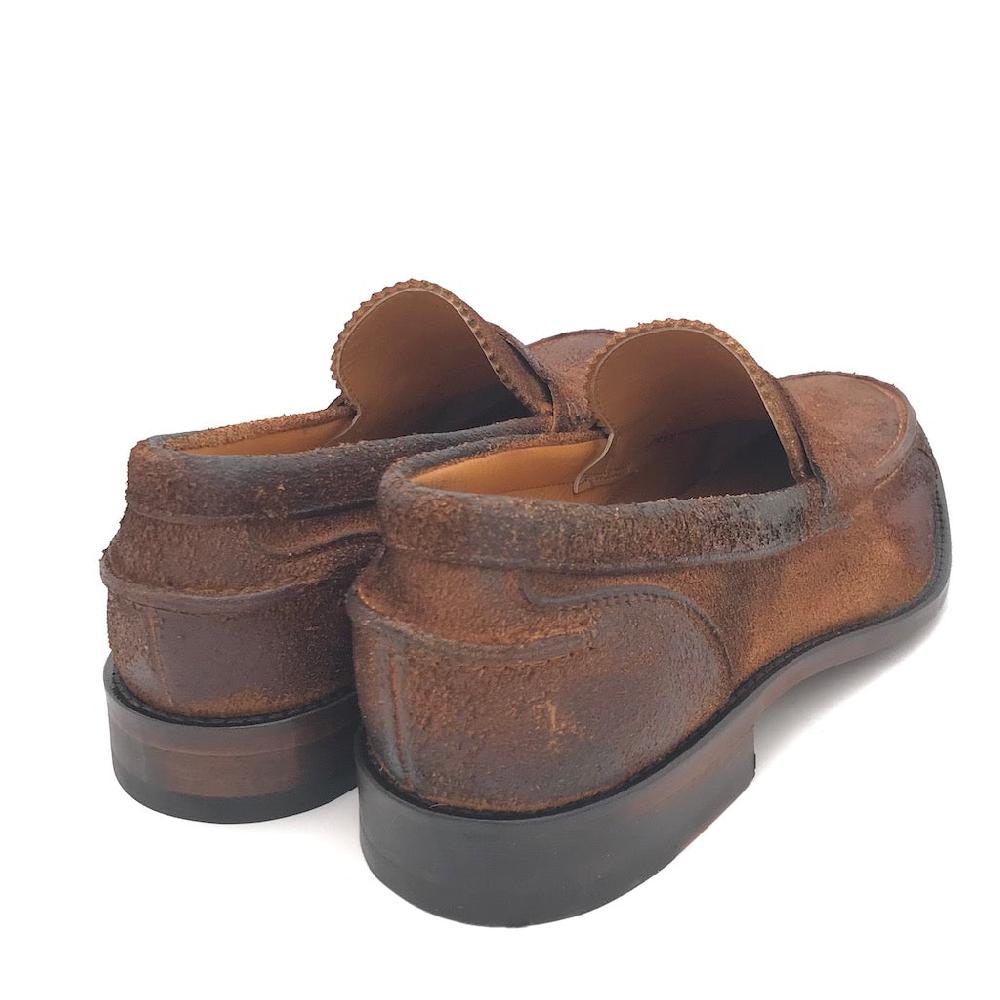 Zulian Calzature Mocassino college in crosta tabacco Promozione
