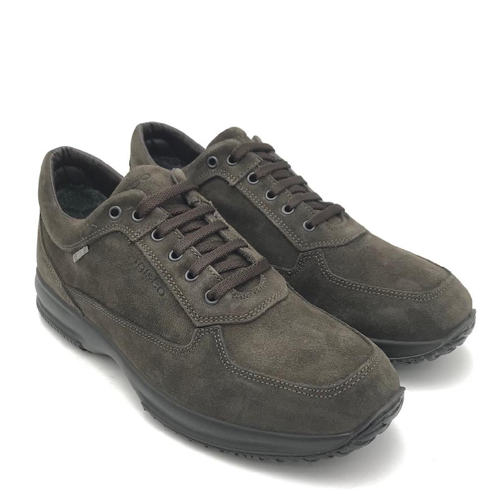 Zulian Calzature Sneakers Trav. time Glx caffè Pezzi Unici