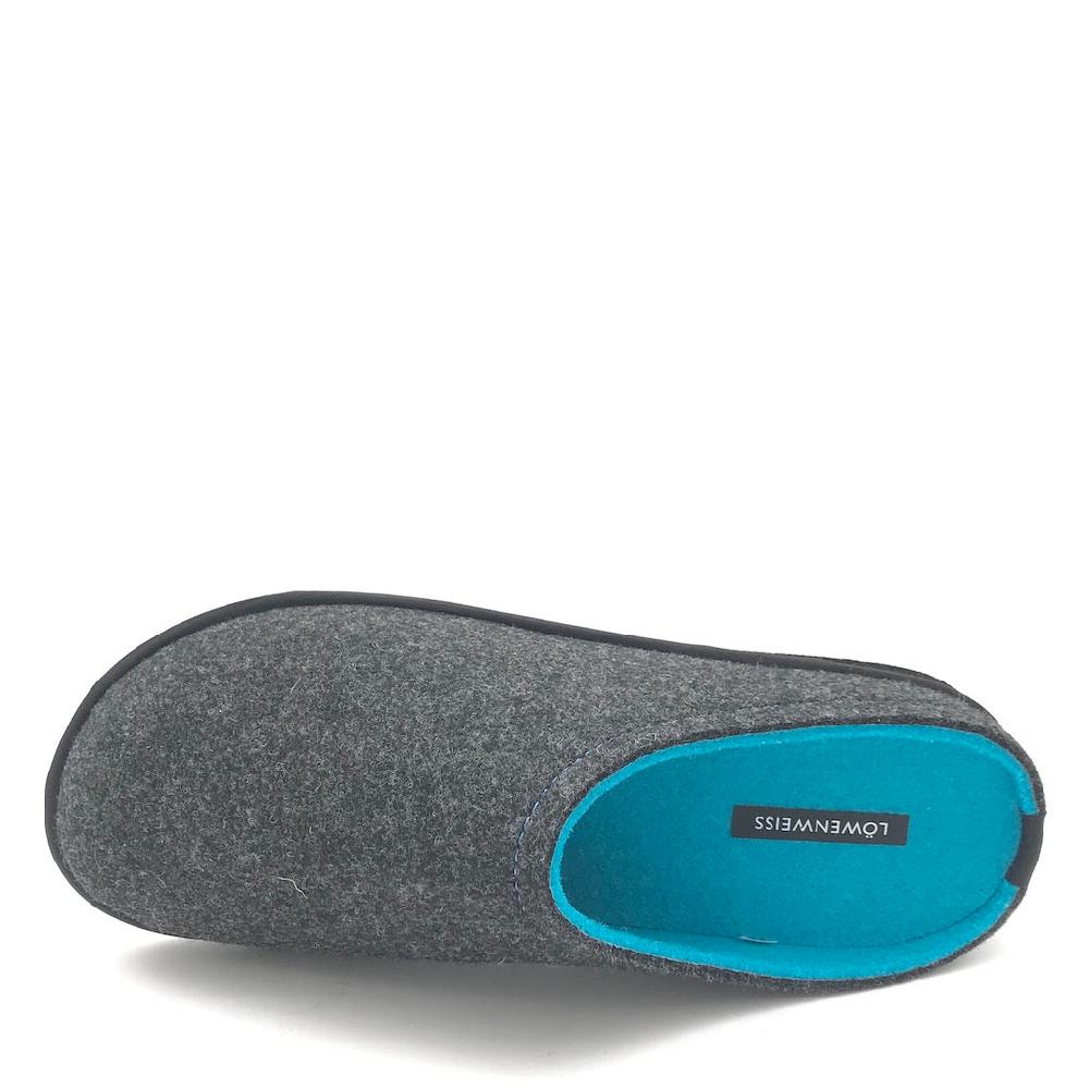 Zulian Calzature Ciabatta Easy bicolor antracite-blu fluo Soddisfazione Garantita